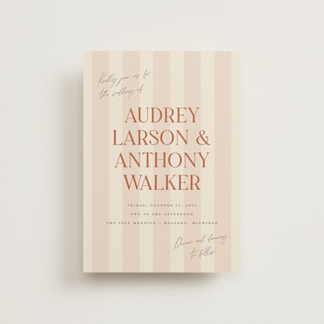 Petite Wedding Invitations