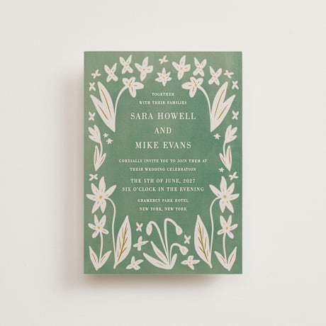 Petite Wedding Invitations