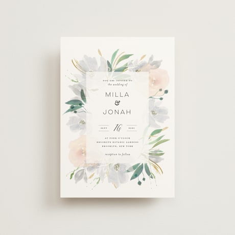 Petite Wedding Invitations