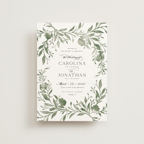 Petite Wedding Invitations