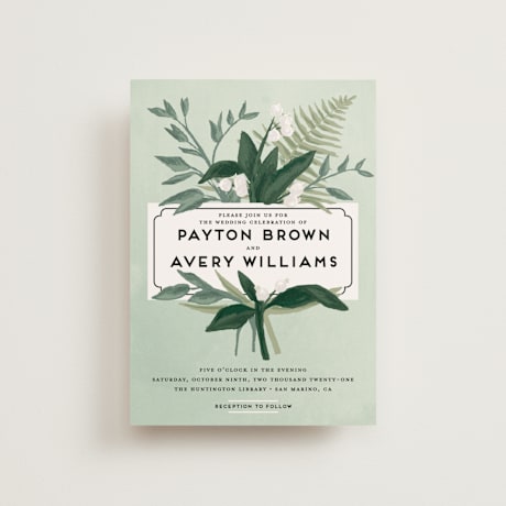 Petite Wedding Invitations