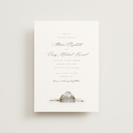 Petite Wedding Invitations