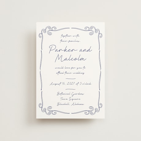 Petite Wedding Invitations