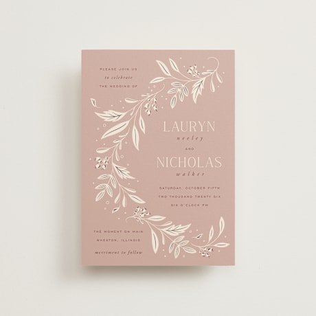 Petite Wedding Invitations