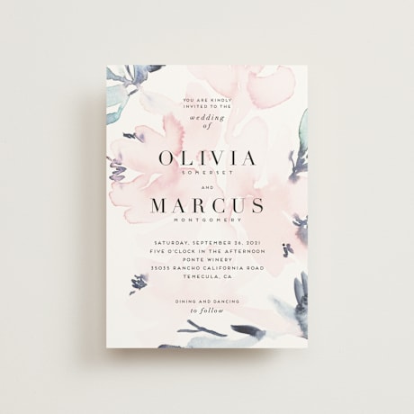 Petite Wedding Invitations