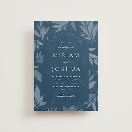 Petite Wedding Invitations