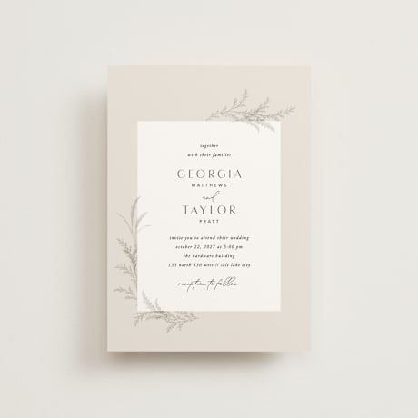 Petite Wedding Invitations