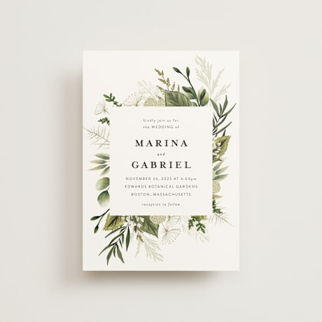 Petite Wedding Invitations