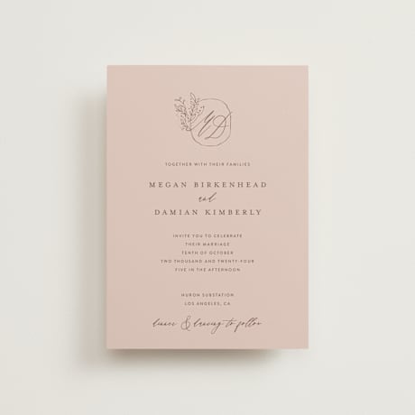 Petite Wedding Invitations