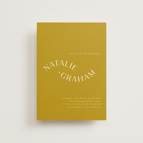 Petite Wedding Invitations