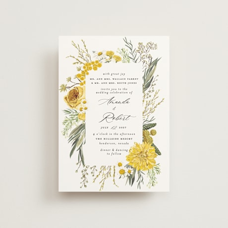 Petite Wedding Invitations