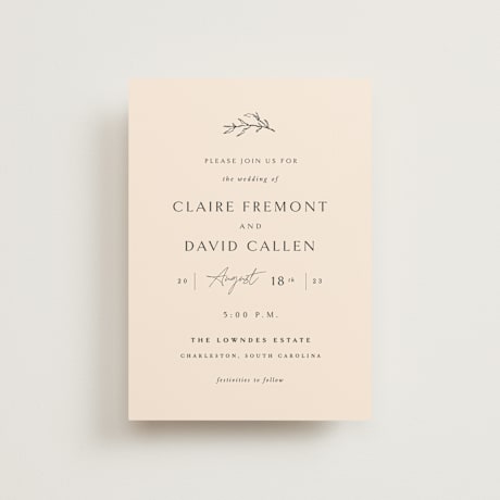 Petite Wedding Invitations