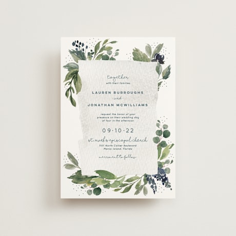 Petite Wedding Invitations