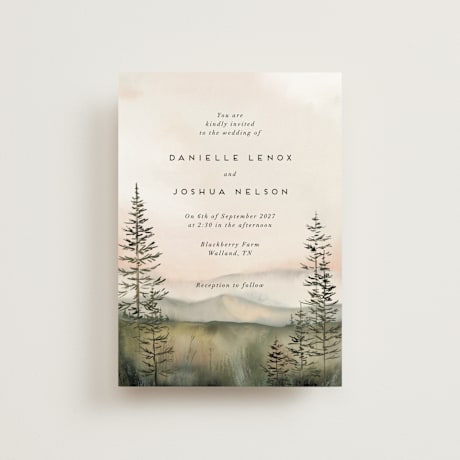 Petite Wedding Invitations