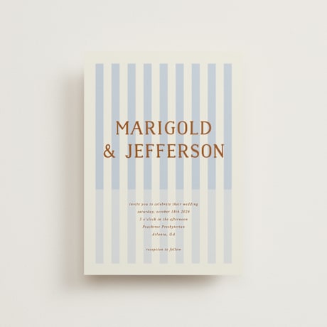 Petite Wedding Invitations