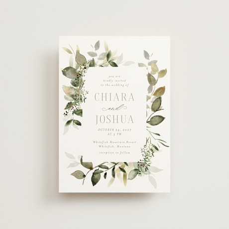 Petite Wedding Invitations