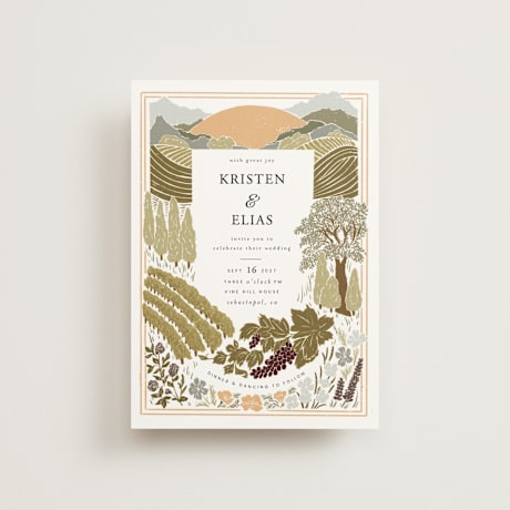 Petite Wedding Invitations