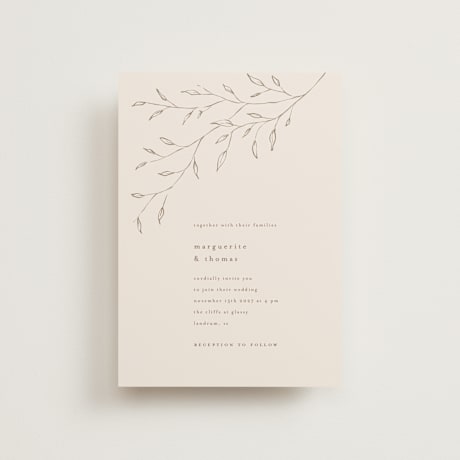 Petite Wedding Invitations