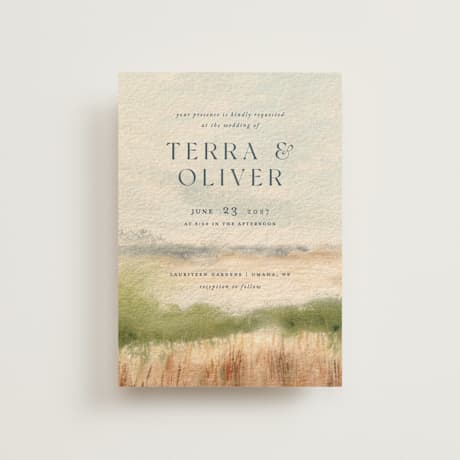 Petite Wedding Invitations