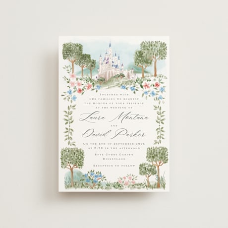 Petite Wedding Invitations