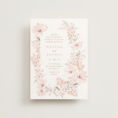 Petite Wedding Invitations