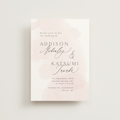 Petite Wedding Invitations