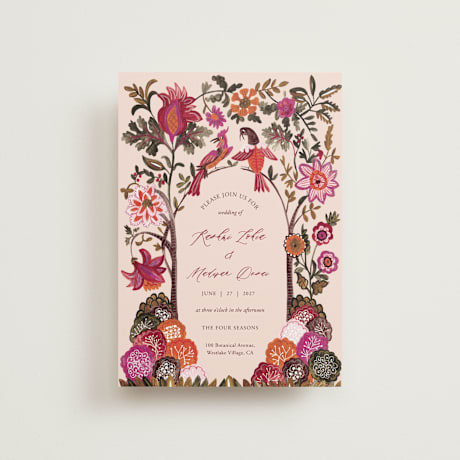 Petite Wedding Invitations