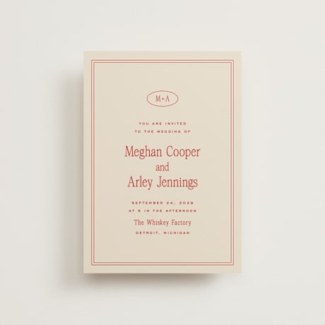 Petite Wedding Invitations