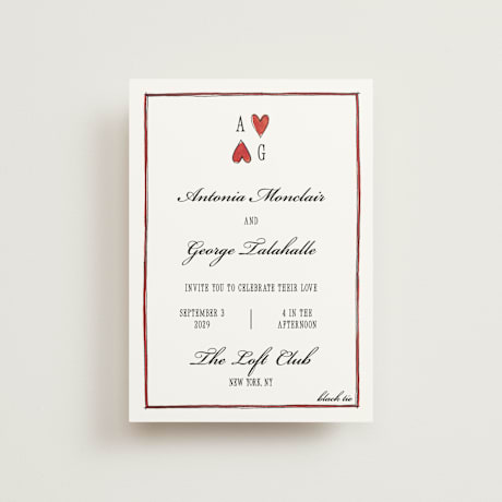 Petite Wedding Invitations