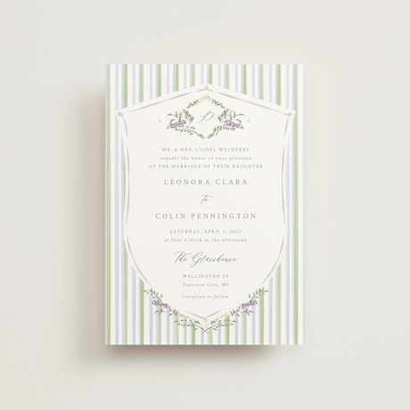Petite Wedding Invitations