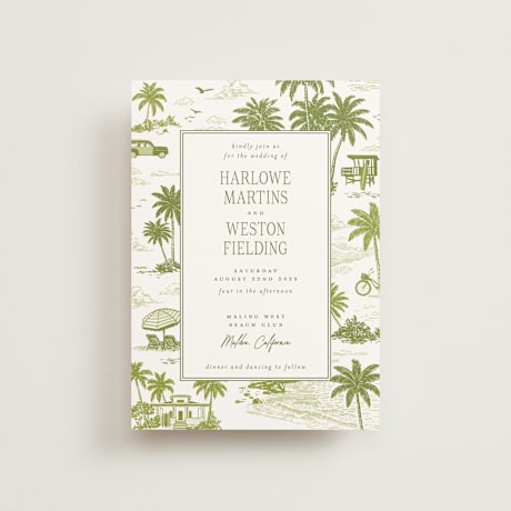 Petite Wedding Invitations