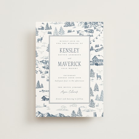 Petite Wedding Invitations