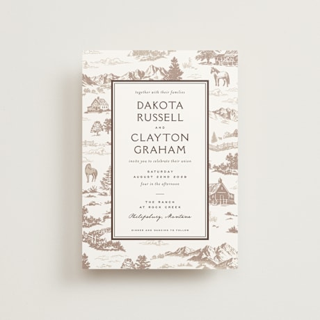 Petite Wedding Invitations