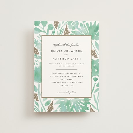 Petite Wedding Invitations