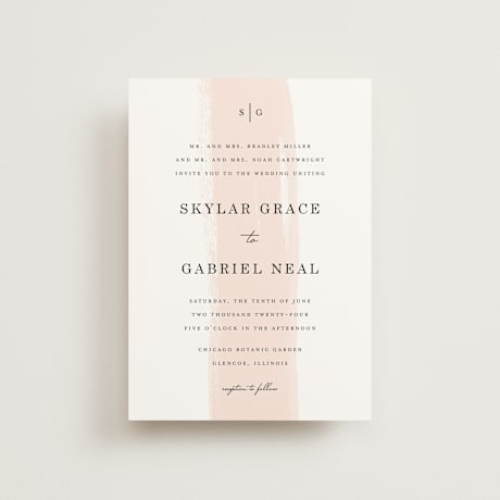 Petite Wedding Invitations