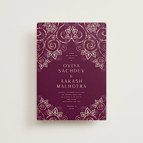 Petite Wedding Invitations