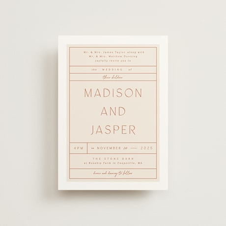 Petite Wedding Invitations