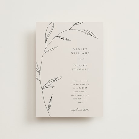 Petite Wedding Invitations