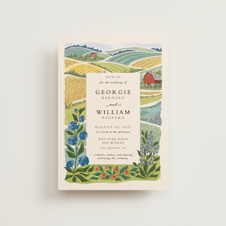 Petite Wedding Invitations