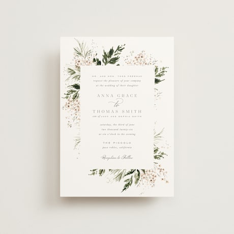 Petite Wedding Invitations