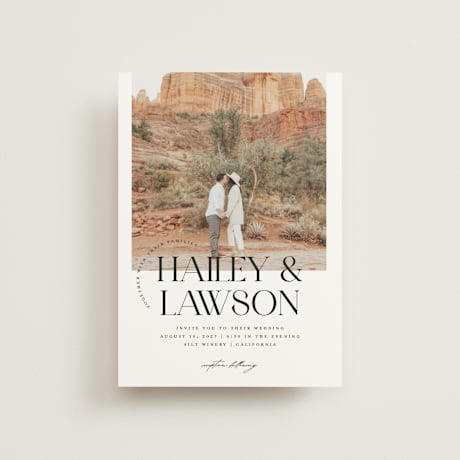 Petite Wedding Invitations