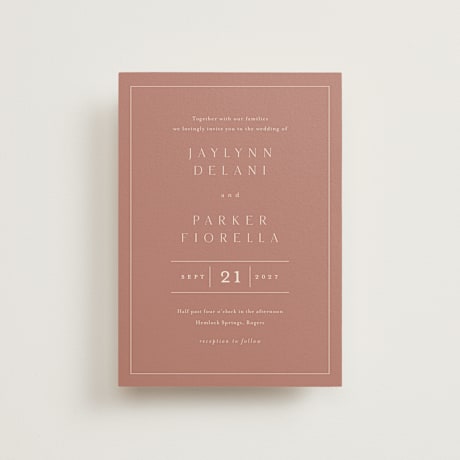 Petite Wedding Invitations