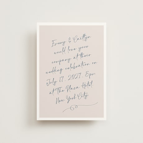 Petite Wedding Invitations