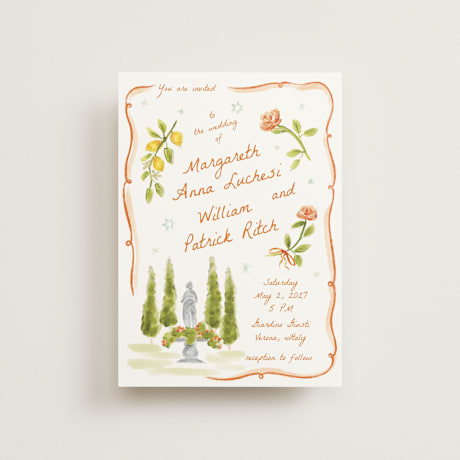 Petite Wedding Invitations