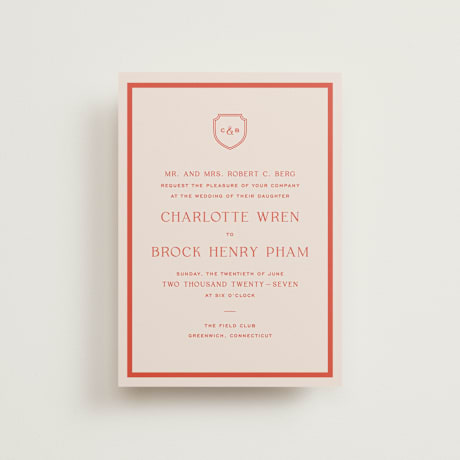 Petite Wedding Invitations