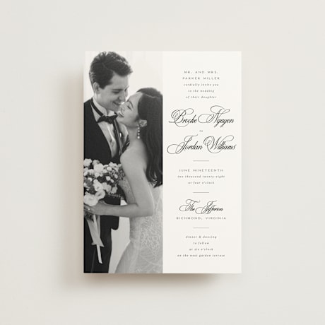 Petite Wedding Invitations