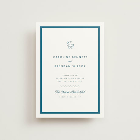 Petite Wedding Invitations
