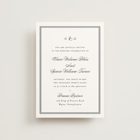 Petite Wedding Invitations