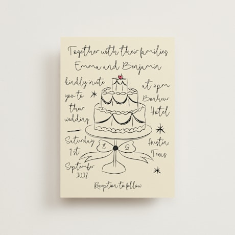 Petite Wedding Invitations