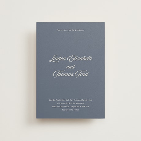 Petite Wedding Invitations